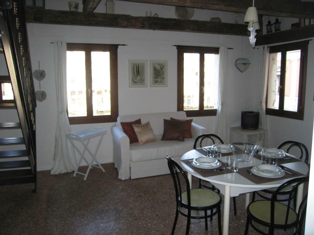 Loft Overlooking The Grand Canal Venezia Eksteriør bilde