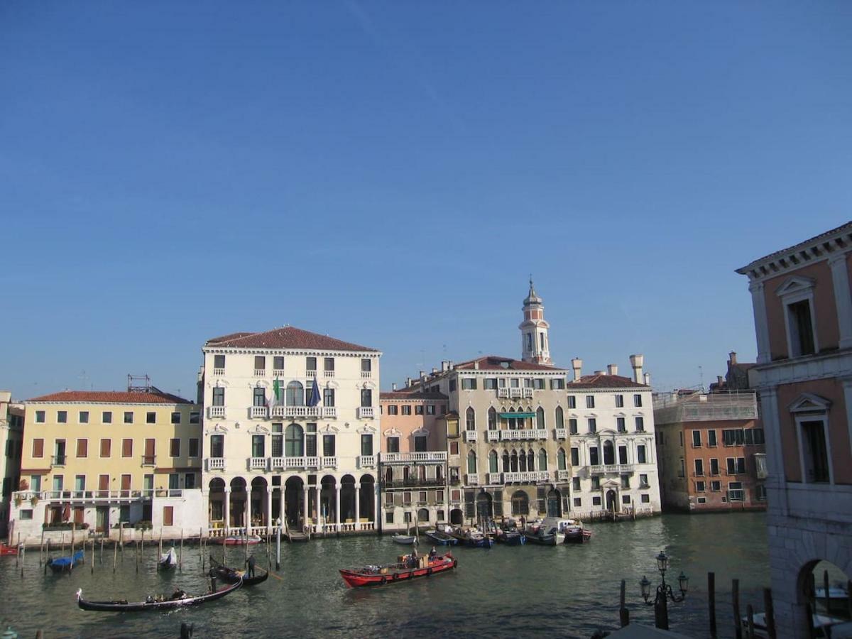 Loft Overlooking The Grand Canal Venezia Eksteriør bilde