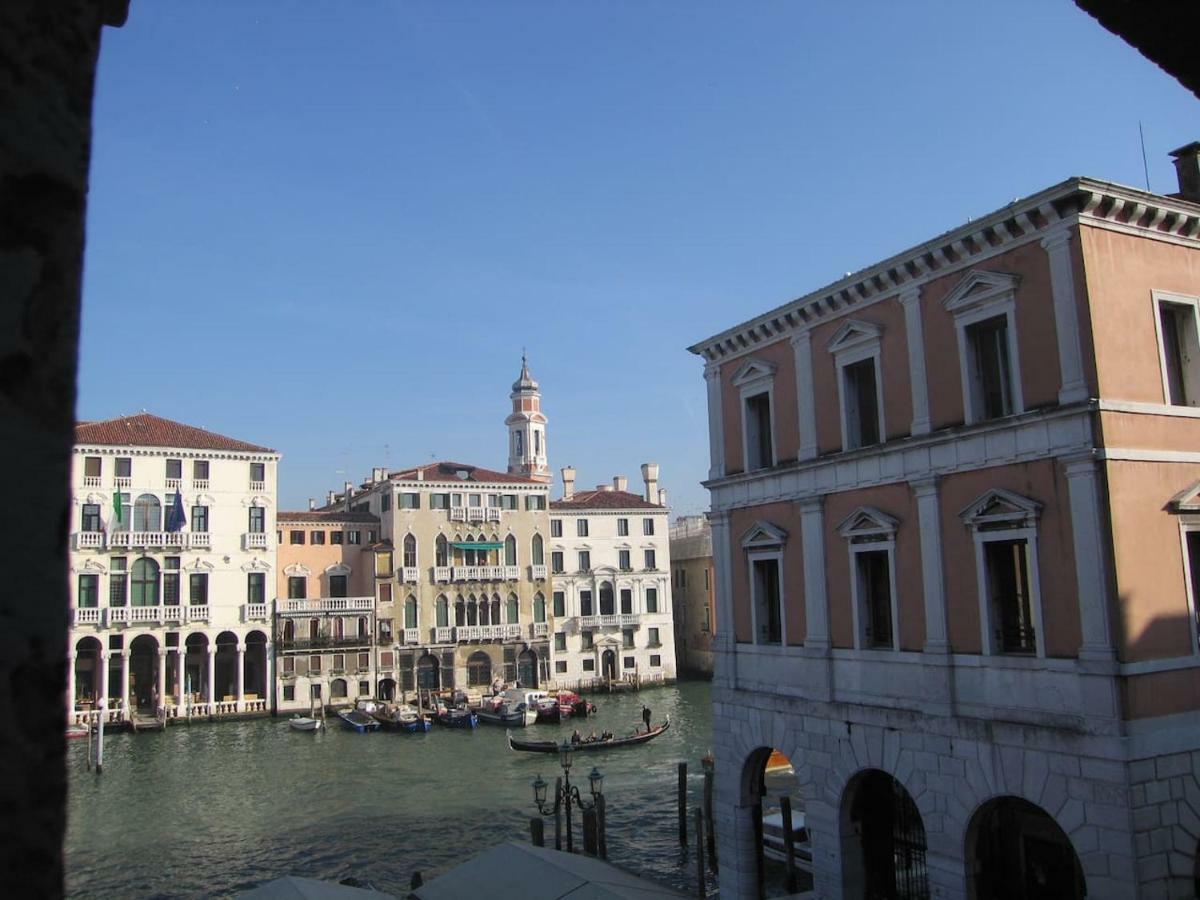 Loft Overlooking The Grand Canal Venezia Eksteriør bilde