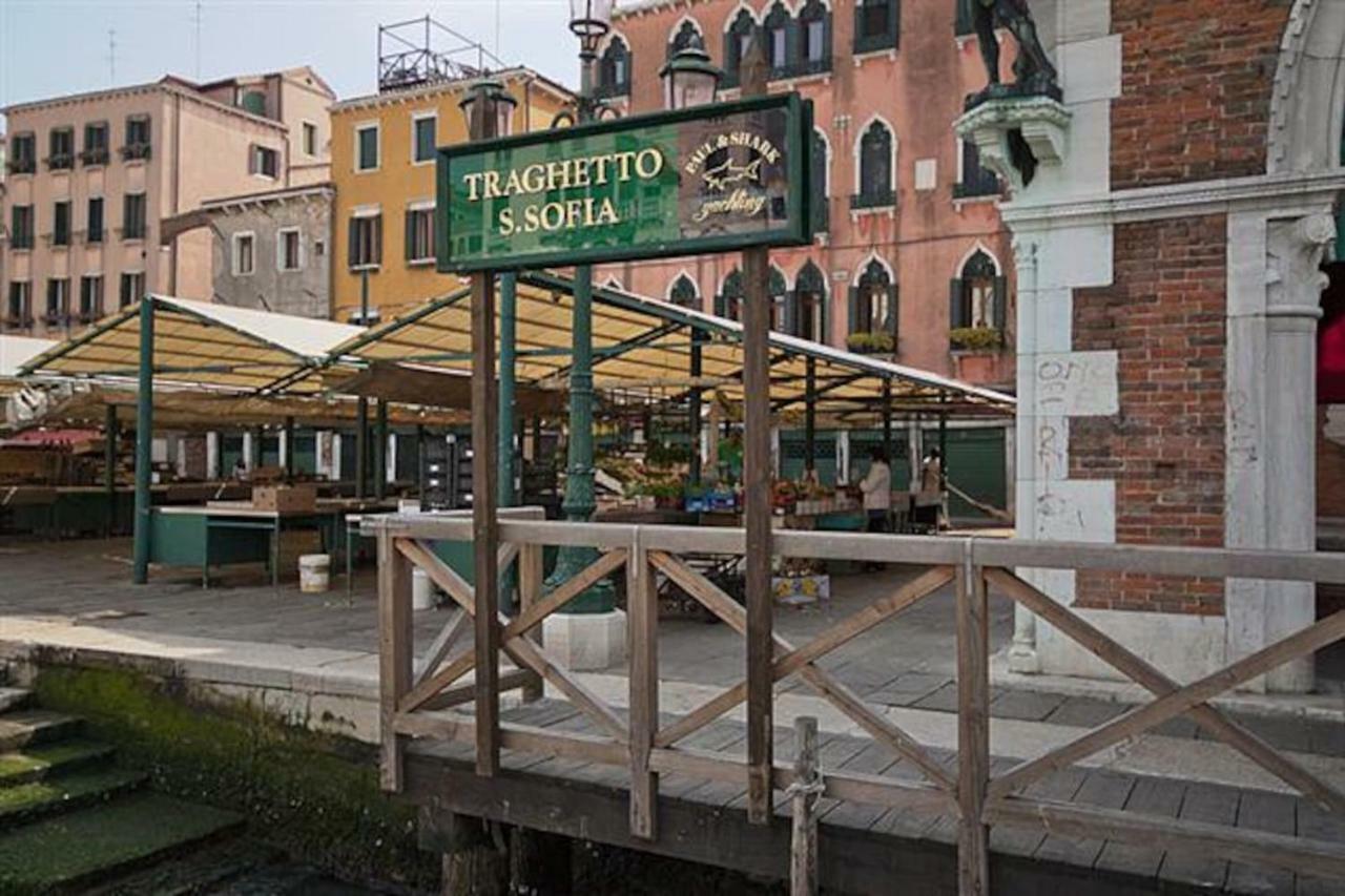Loft Overlooking The Grand Canal Venezia Eksteriør bilde