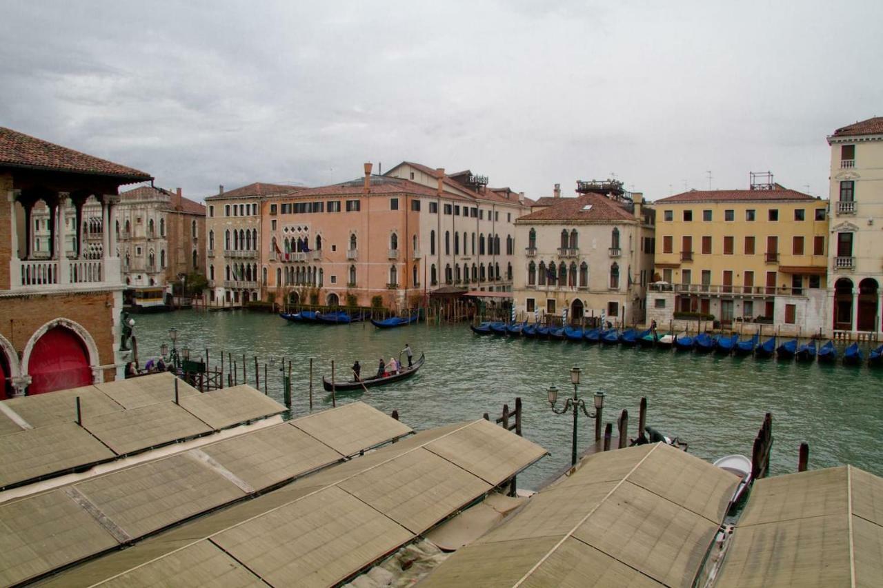 Loft Overlooking The Grand Canal Venezia Eksteriør bilde