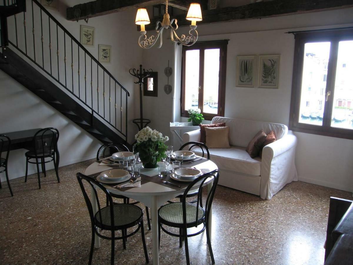 Loft Overlooking The Grand Canal Venezia Eksteriør bilde