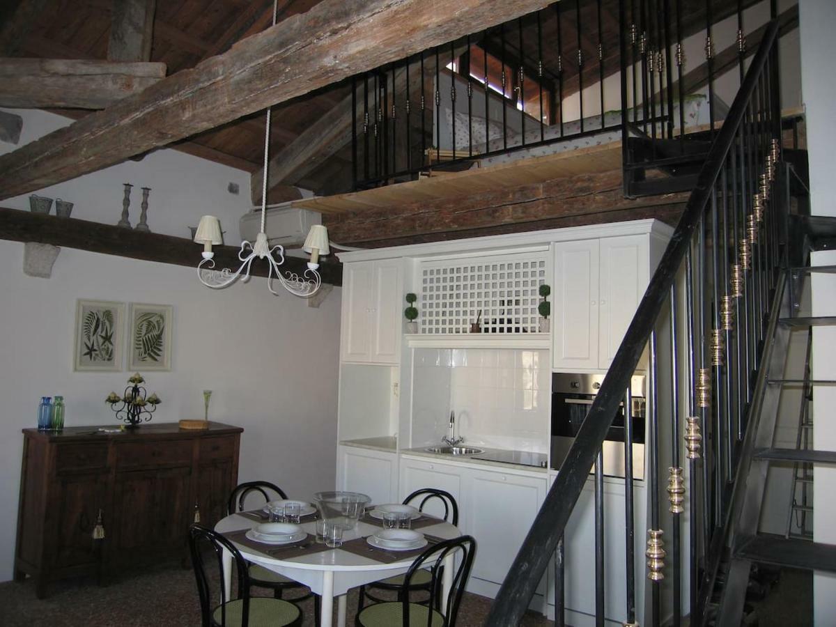 Loft Overlooking The Grand Canal Venezia Eksteriør bilde