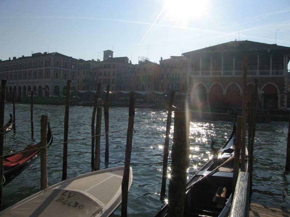 Loft Overlooking The Grand Canal Venezia Eksteriør bilde