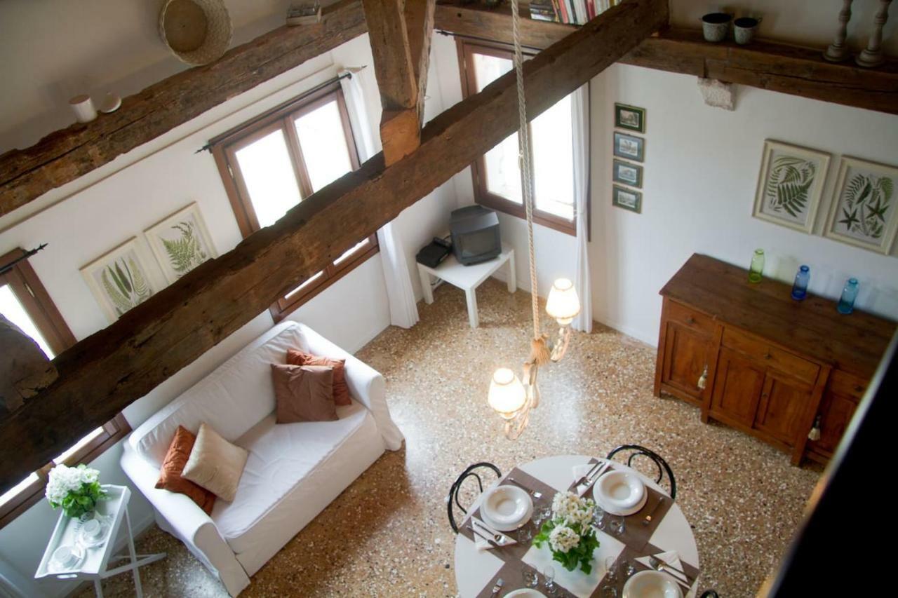 Loft Overlooking The Grand Canal Venezia Eksteriør bilde