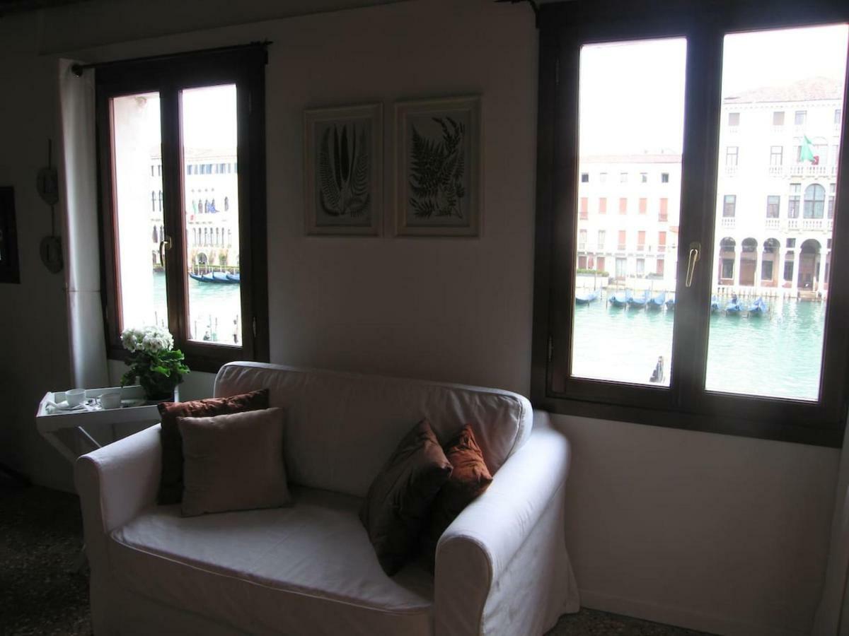 Loft Overlooking The Grand Canal Venezia Eksteriør bilde