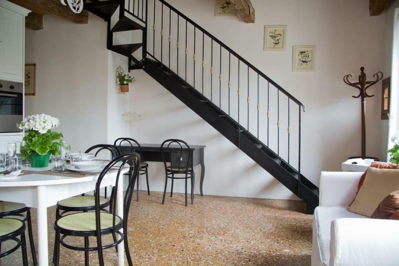 Loft Overlooking The Grand Canal Venezia Eksteriør bilde